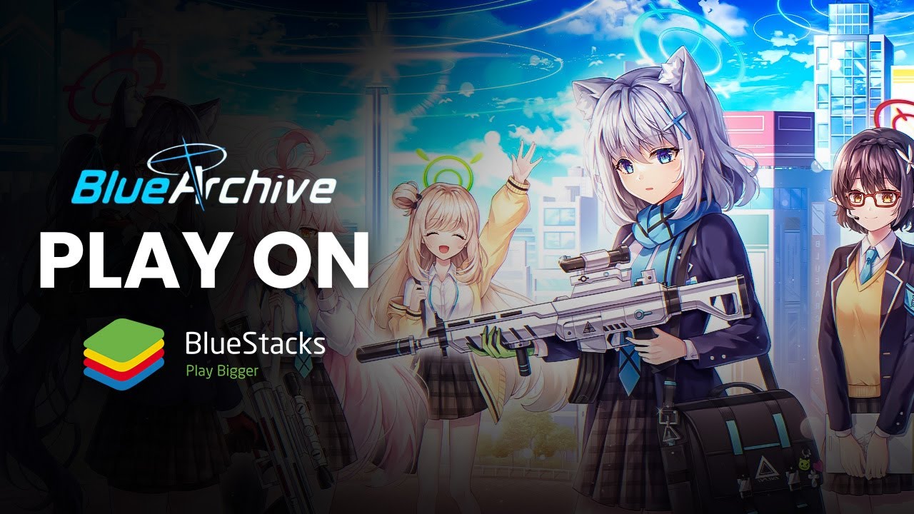 Download Blue Archive on PC with MEmu