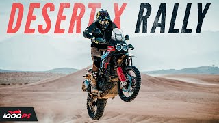 Review  Ducati DesertX Rally 2024  Extreme desert test!