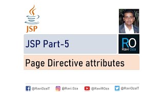 JSP Part-5 | Page Directive attributes example (Gujarati)