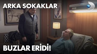 Baba-Oğul Arasında Buzlar Erimeye Başladı - Arka Sokaklar 611 Bölüm