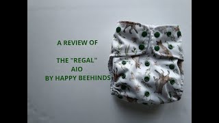 The "Regal" by Happy Beehinds | Cloth diaper review