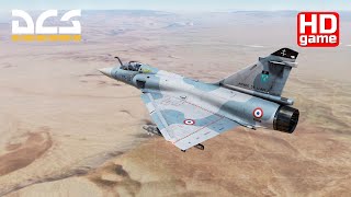 DCS World HD VR #1 Кампания M-2000C "Красный Флаг" (прохождение без комментариев) 1440p60 screenshot 4