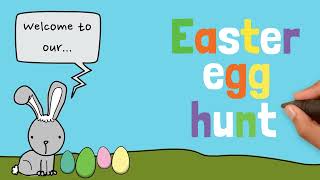 Classroom Easter Egg Hunt | Animated Video Template screenshot 1