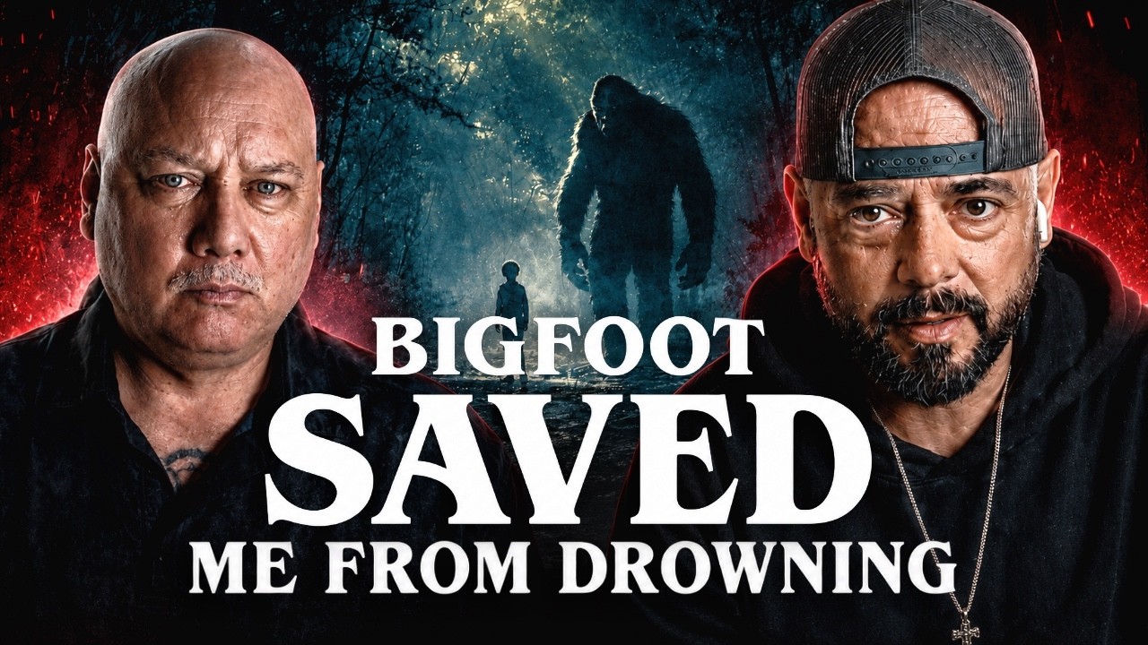 Bigfoot Saved Me Twice… Then My Abduction Exposed a Deadly Secret