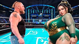 🔥Brock Lesnar vs Chandra - Iron Man Match | WWE | May 20. 2025