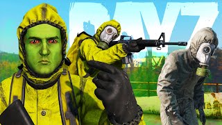 We spent 24 HOURS in a HOSTILE TOXIC ZONE! (DayZ)