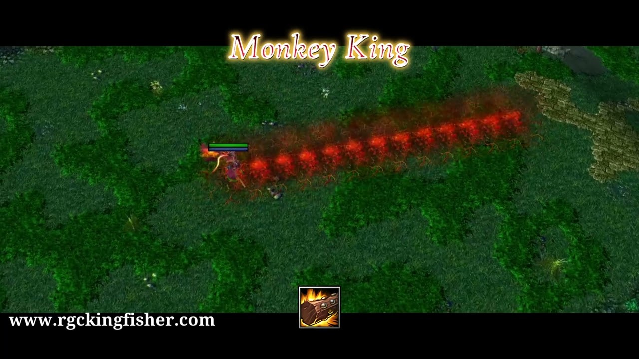 #DoTA #Monkey_King @RankedGamingClient