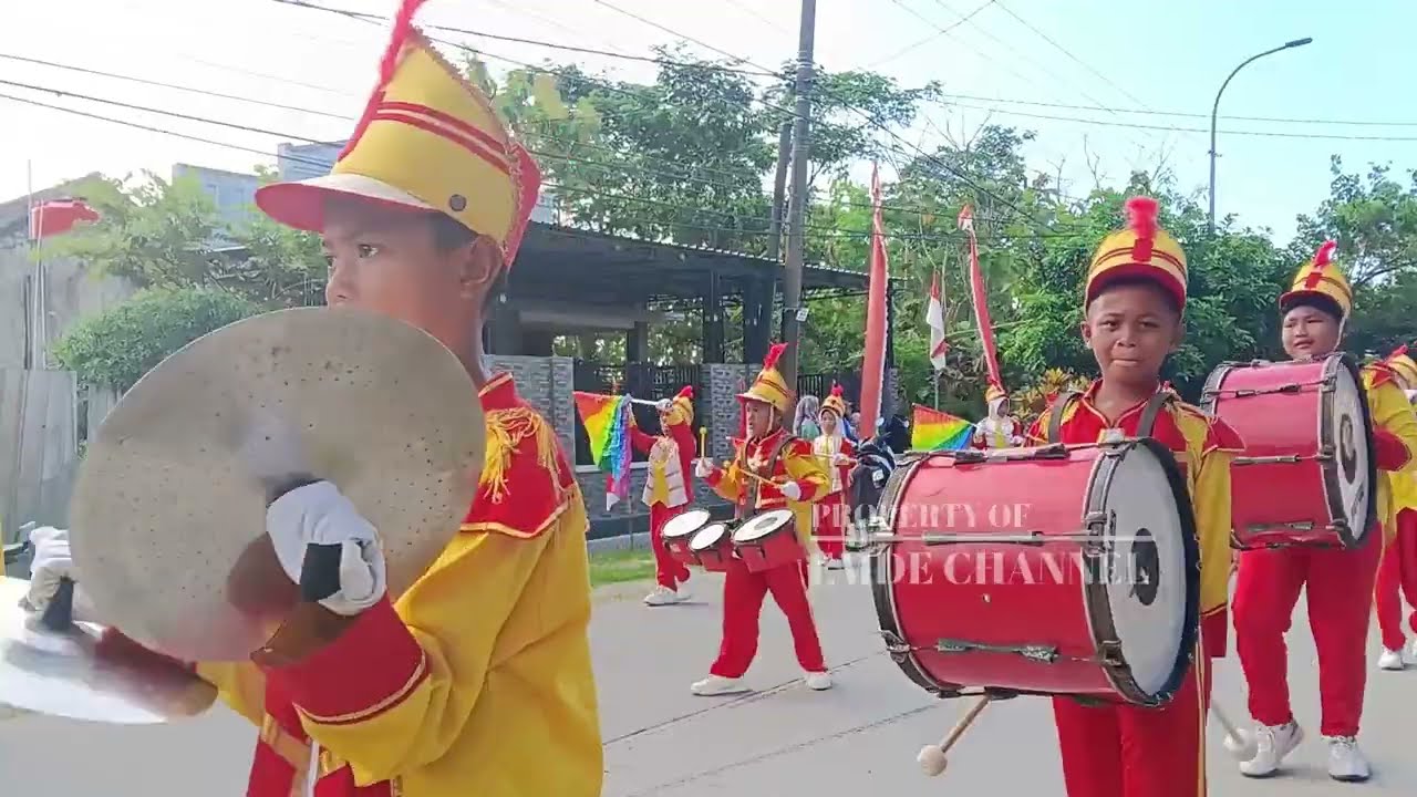FULL PARADE DRUMBAND KEPOHBARU 2025