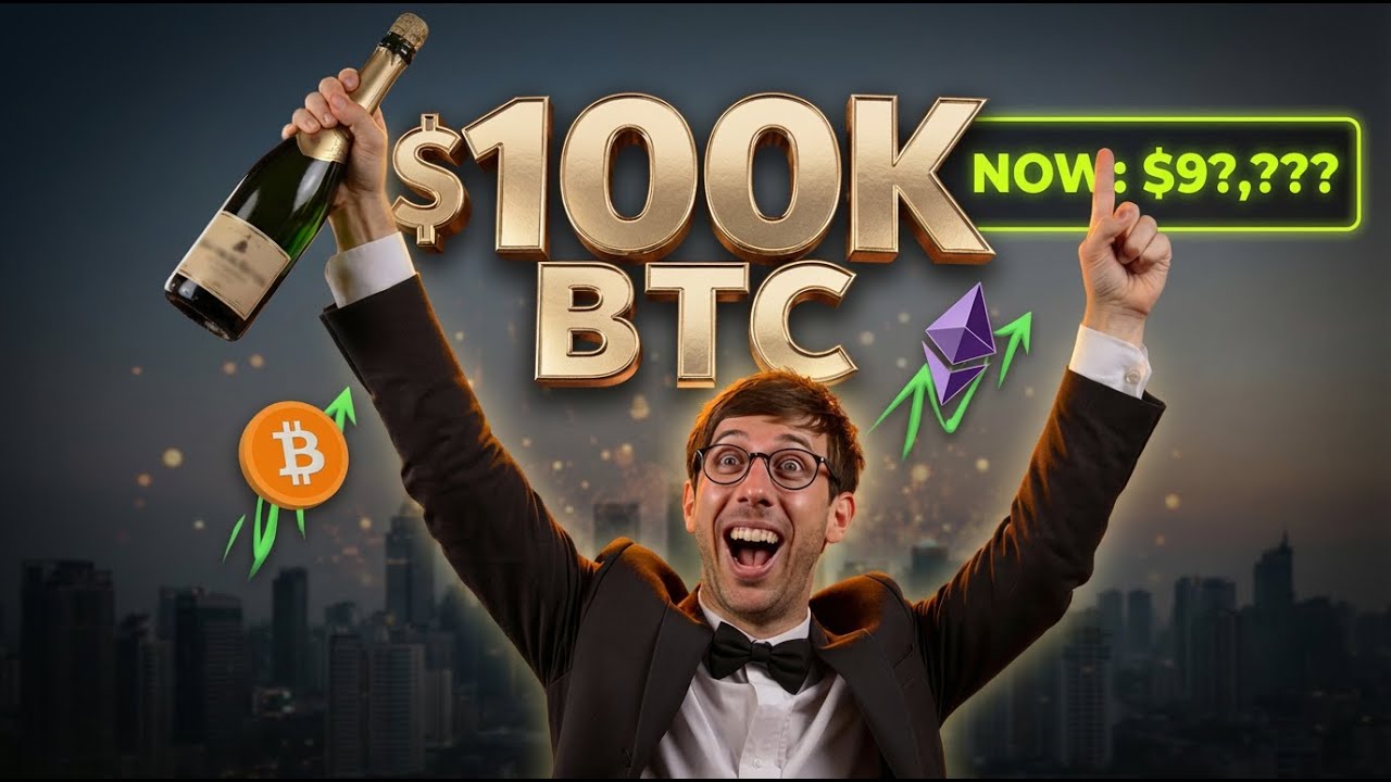 BTC достигнет отметки в 100 000 долларов! (но это ненадолго...)