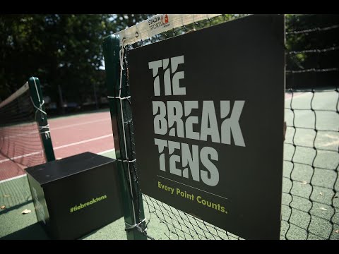 Local Tennis Leagues x Tie Break Tens