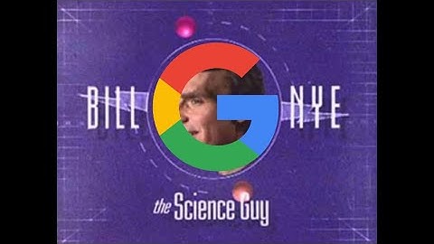 Bill nye the science guy intro but every word is a image pulled from google