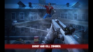 Half Dead Zombie: Survival Shooting Assault 2019 - Android Gameplay screenshot 3