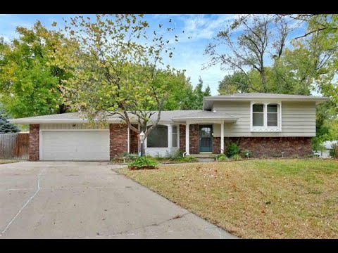 621 N Willow Dr, Derby, KS home video tour
