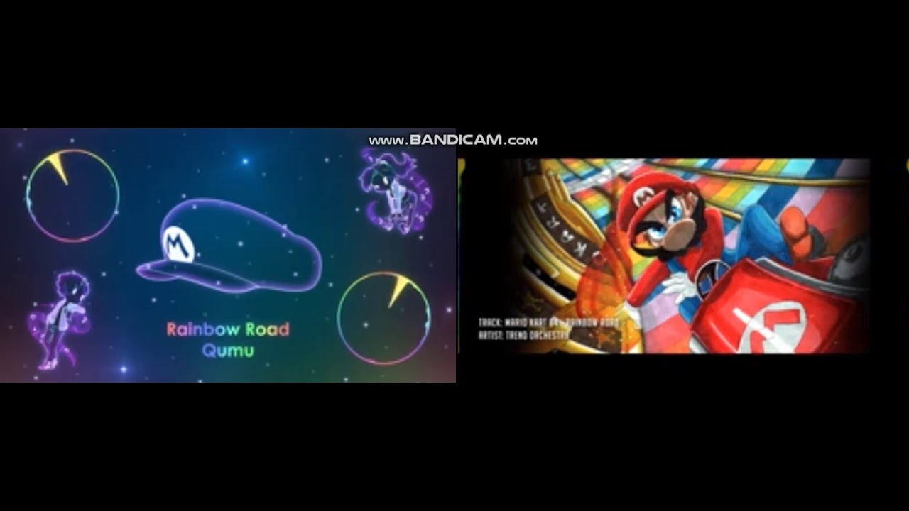 N64 Rainbow Road Mashup Qumu + The Marcus Hedges Trend Orchestra YouTube