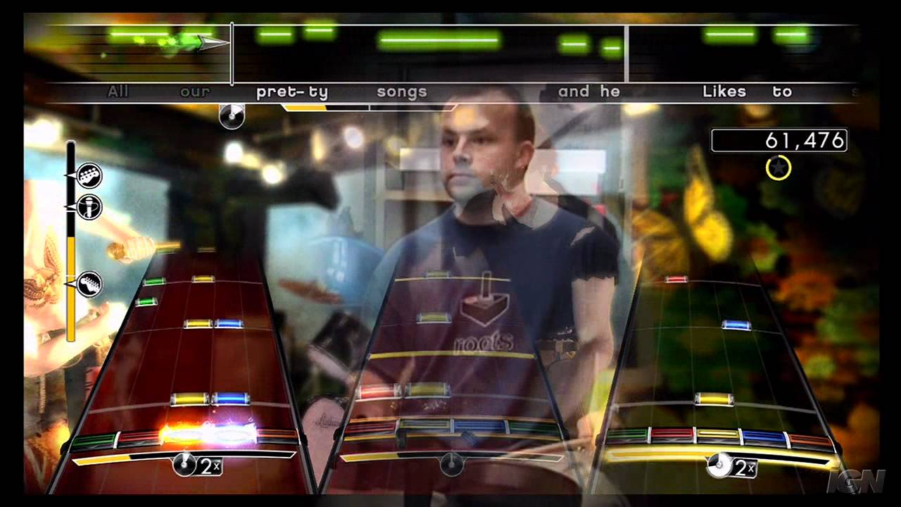 Rock Band (game only) Xbox 360 Video - Video Special (HD)