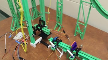 The Green Titan: A Model Roller Coaster Automation and 3D Printing Project