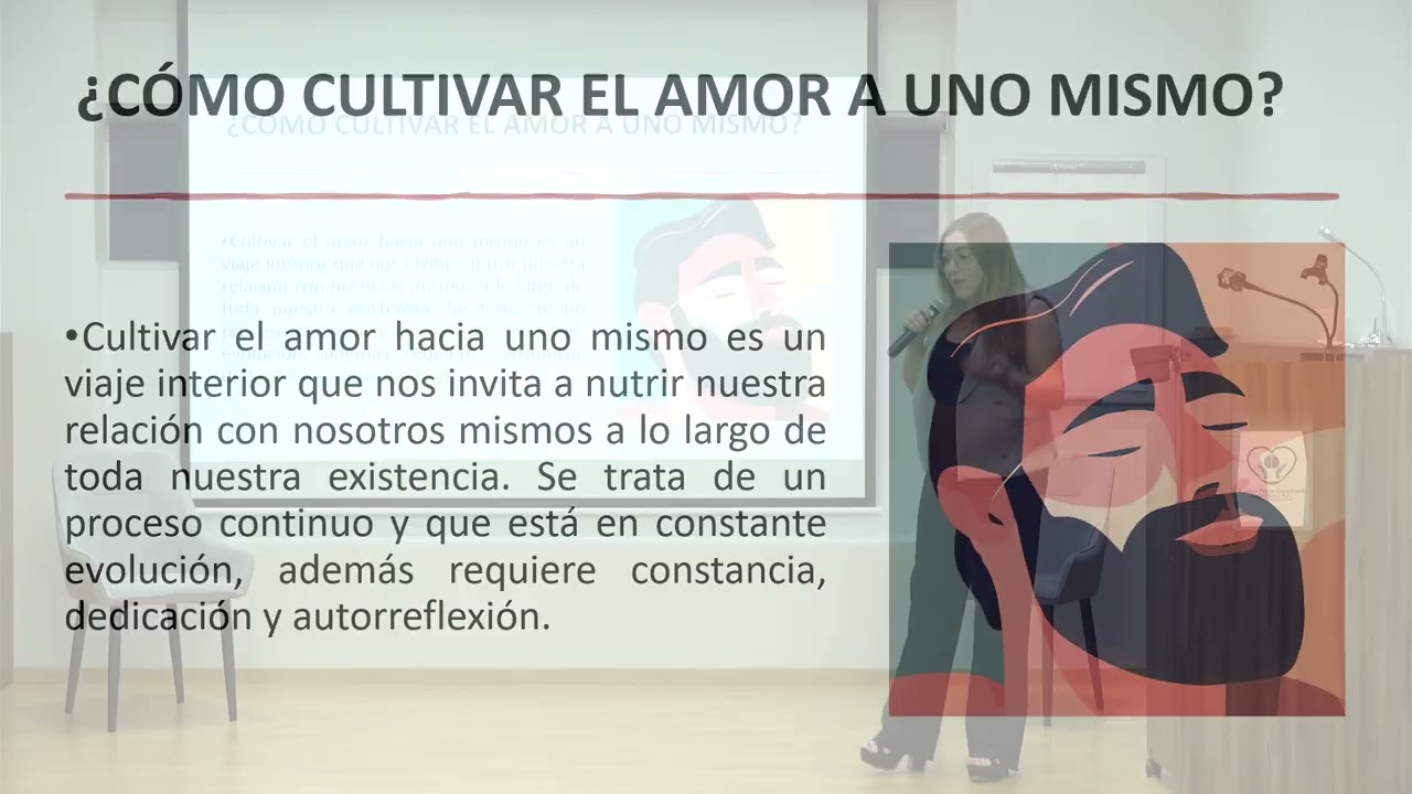 Tema: Enamórate De Ti Psic. Dalia Cervantes.