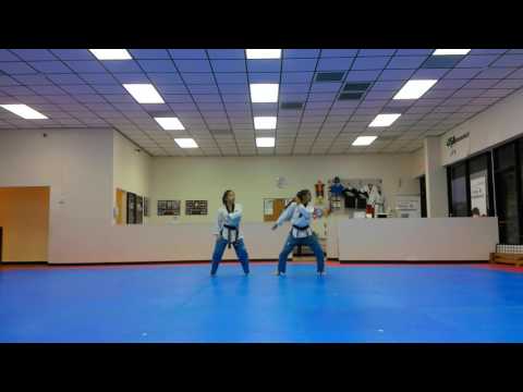 BTS Fire Taekwondo Cover