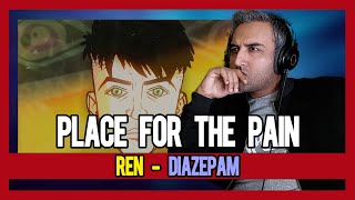 PAKISTANI RAPPER REACTS to Ren – Diazepam (Official Visualizer)