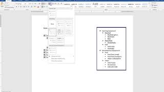 43 6 multi level list 2 Profile