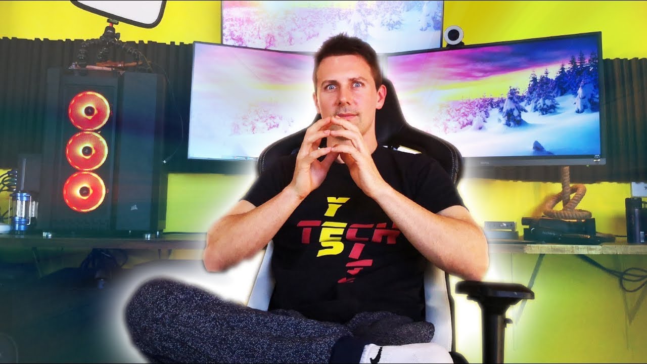 Rebuilding my DREAM Tech YES Studio --- Start to Finish - YouTube