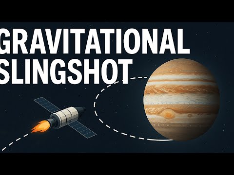 Gravitational Slingshot: How Spacecraft Use Gravity to Travel Faster | Gravity Assist Explained