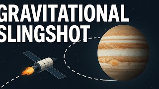 Gravitational Slingshot: How Spacecraft Use Gravity to Travel Faster | Gravity Assist Explained