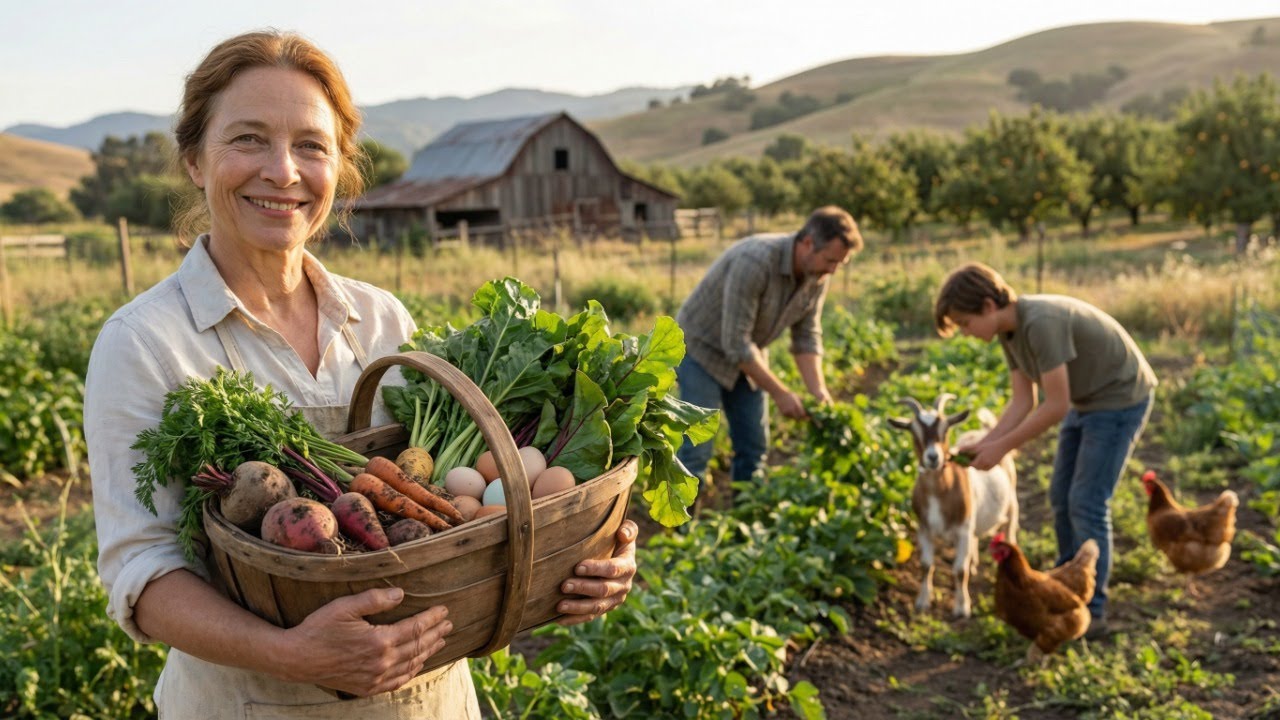 California Farms - What to Grow and Harvest to Make the Most Money?