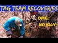 Metal Detecting RARE ! Civil War Relic while hunting battle site