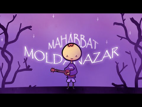 MOLDANAZAR Orynkhan Mahabbat ( Анимационный клип )