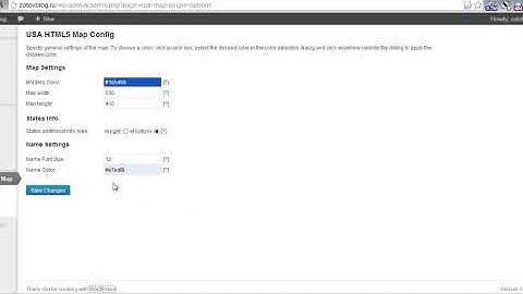 US Interactive HTML5 Map for WordPress