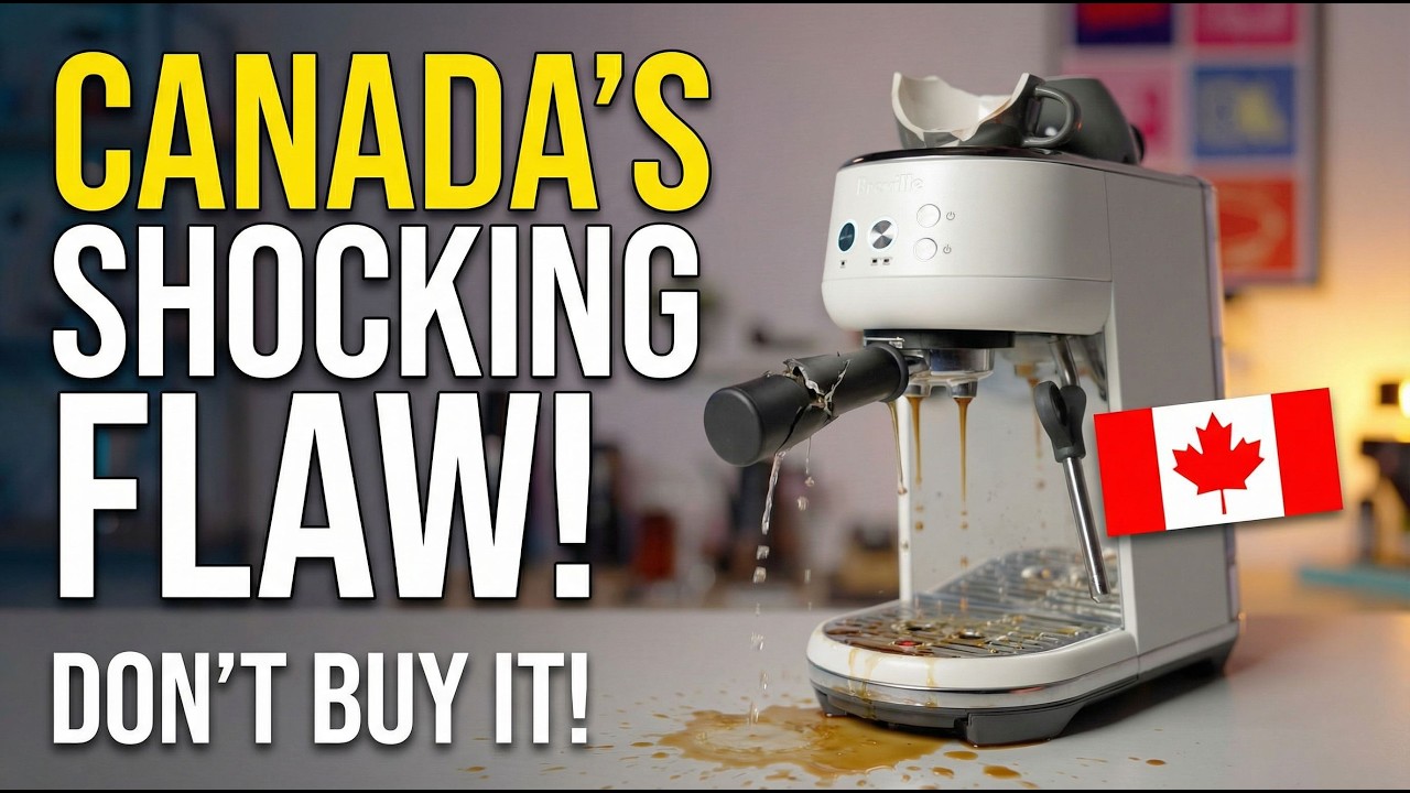 DO NOT BUY the Breville Bambino Coffee in Canada Until You See This Shocking Flaw!
