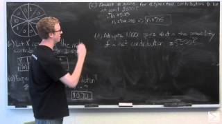 2012 AP Statistics FRQ #2: Expected Value