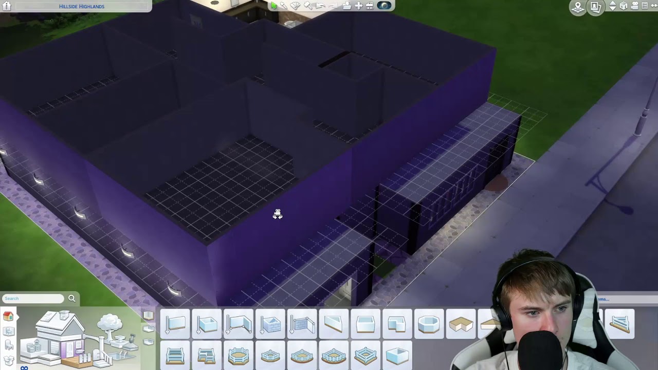 I Created My DREAM HOUSE in SIMS (Part 2) - YouTube