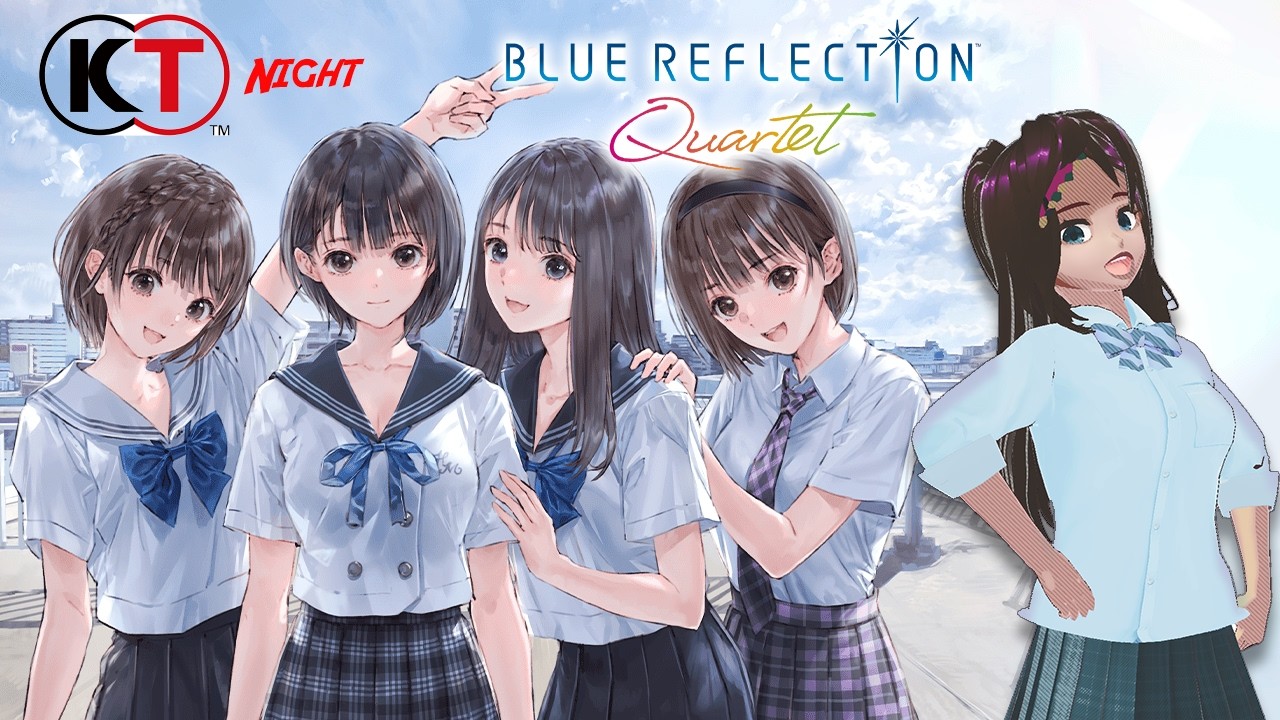 《Koei》Blue Reflection Quartet
