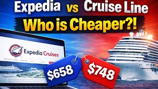 Expedia Cruises vs Cruise Line Website – Which Is Cheaper? (Step-by-Step Booking Tutorial)