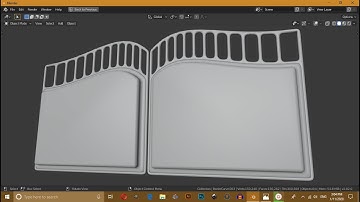Blender 2.82 BETA - Gate Design || Architecture Material design || #4