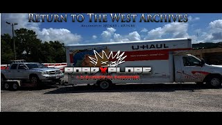 Roadxplore #000 - i-10 westbound. crossing the pearl river bridge from
mississippi into louisiana