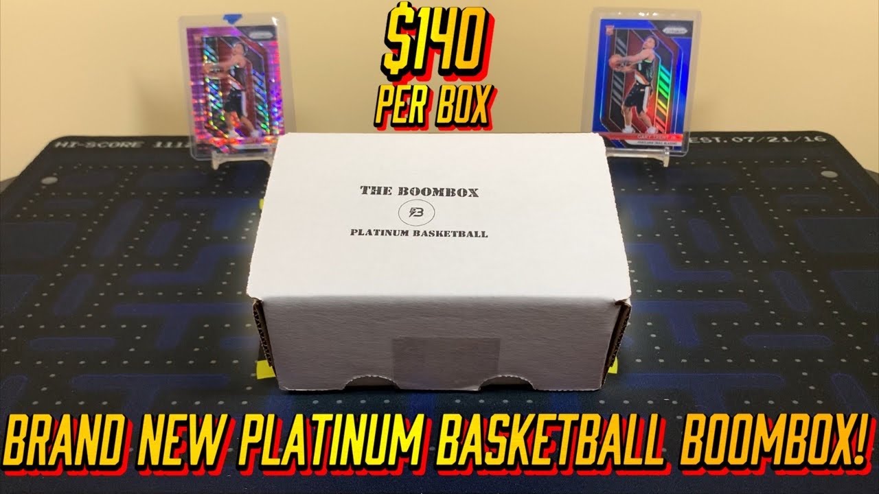 *BRAND NEW 140 PLATINUM BASKETBALL BOOMBOX!* The Boombox August’s