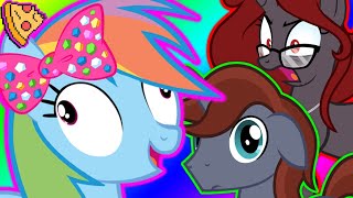 THAT'S NOT RAINBOW DASH! - MLP Crystal Princess The Runaway Rainbow - Part 2