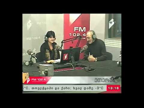 \"რეტრო\" 20.01.17 გადაცემათა ციკლი ოთარ რამიშვილი, გადაცემა I