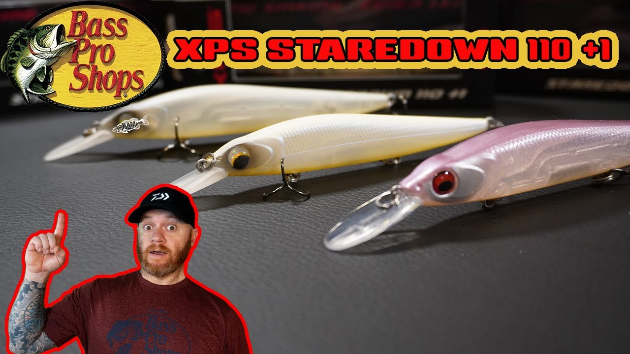 First Look: Bass Pro Shops XPS Staredown 110 +1 Unboxing & Honest Review! 