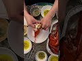 How to crack the lobster tail shortribs lobster