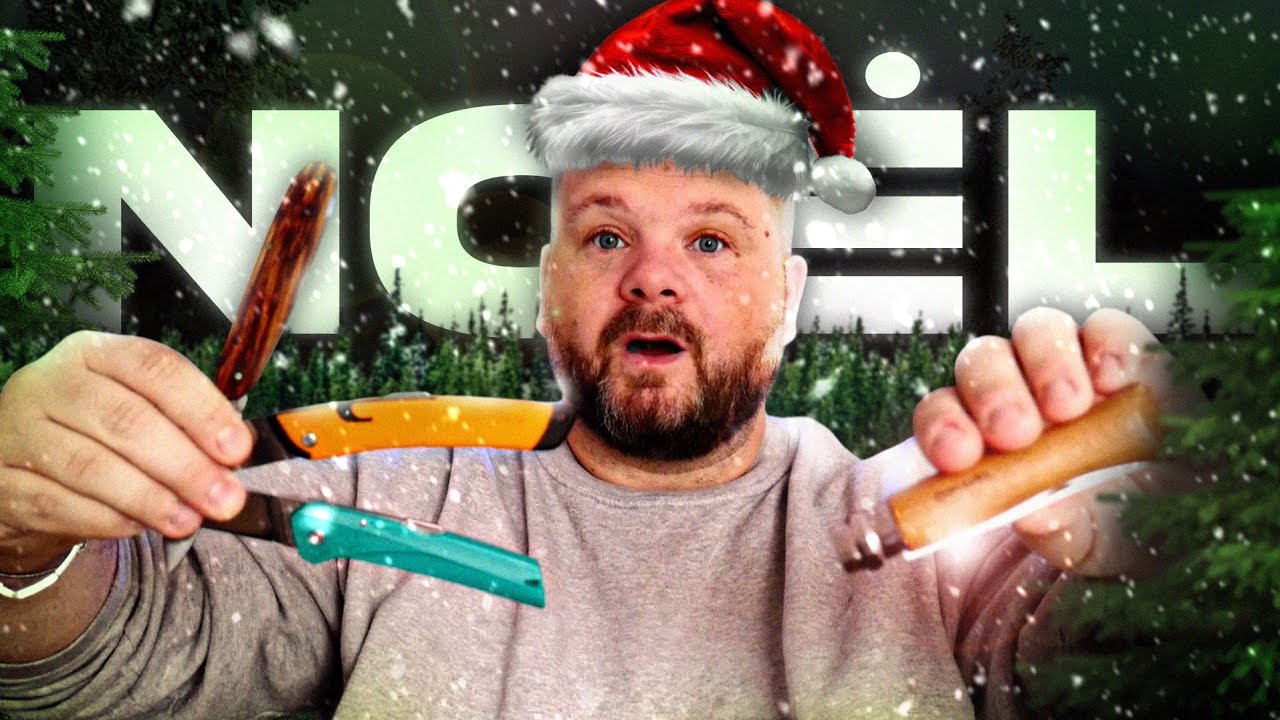 ASMR 3 COUTEAUX A OFFRIR #asmr #sleep #dormir #relaxing