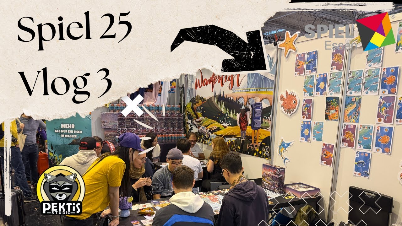 Spiel 25 Vlog 3: Day 2