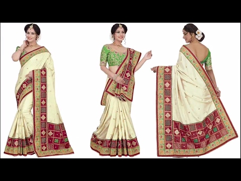 image of Wedding Sarees youtube video 2