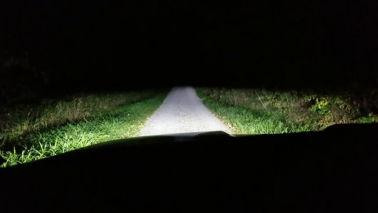 Evitek 9005 LED High Beams on a 2017 Ford Explorer YouTube