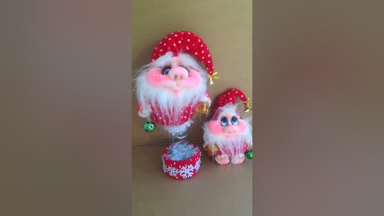 Рождественский гном - YouTube