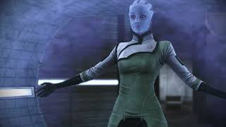 Tali Impersonates Liara PERFECTLY