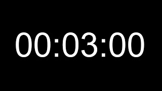 Celebrity 3 Minutes Silent Count Up Timer Profile